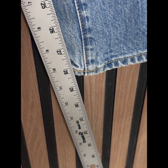 Abercrombie & Fitch Jeans 30 x 30 Mens Bootcut Button Fly Denim A&F Boot - Picture 5 of 11